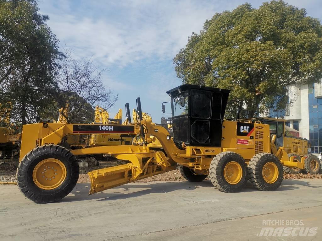 CAT 140 H Грейдери