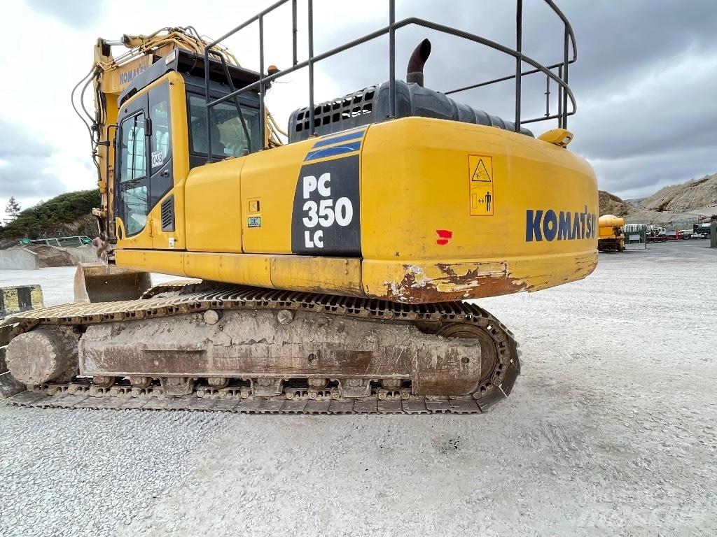 Komatsu PC 350 LC Гусеничні екскаватори
