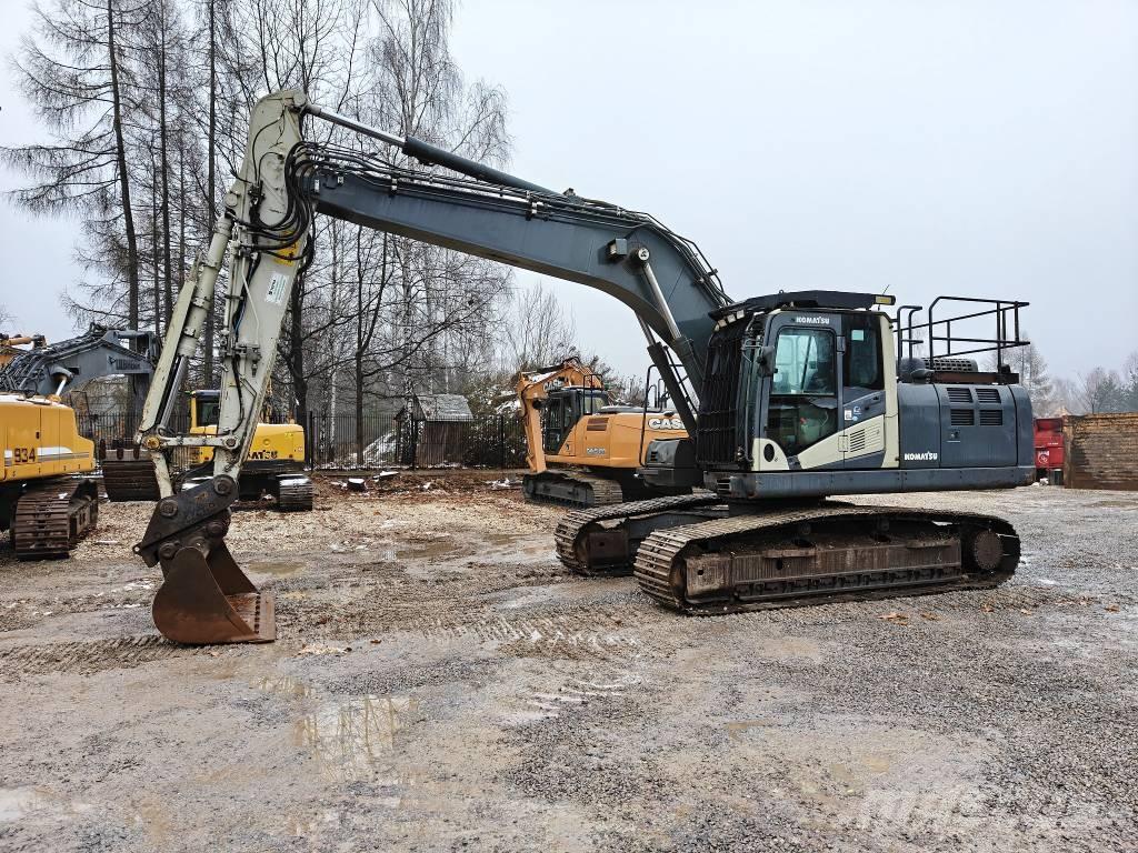 Komatsu PC 210 LC-11 Гусеничні екскаватори