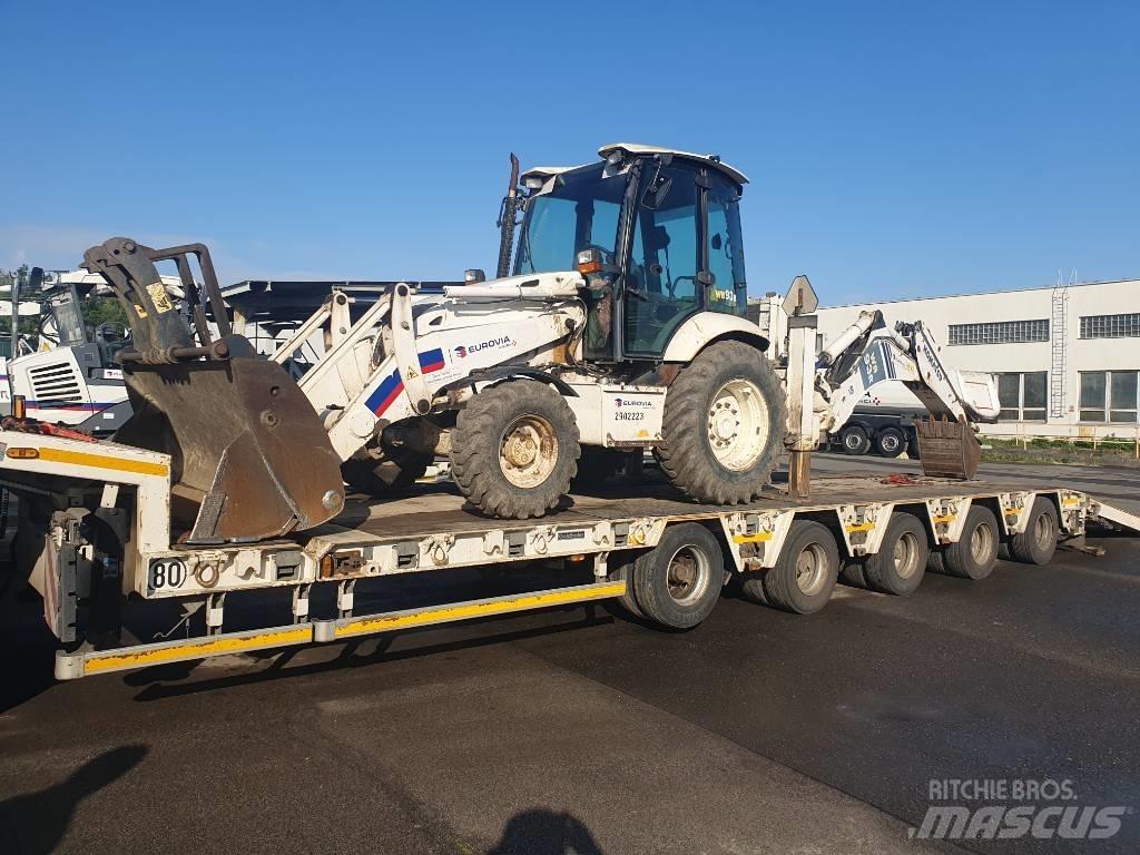Komatsu WB 93 R-5 Екскаватори-навантажувачі