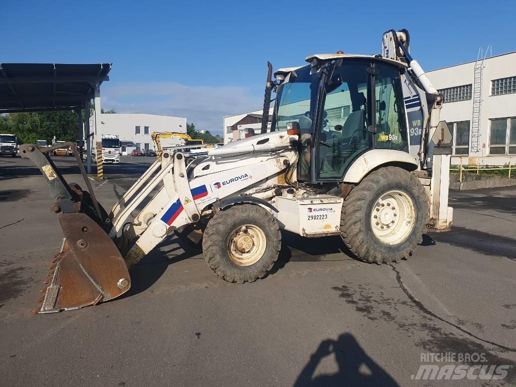 Komatsu WB 93 R-5 Екскаватори-навантажувачі