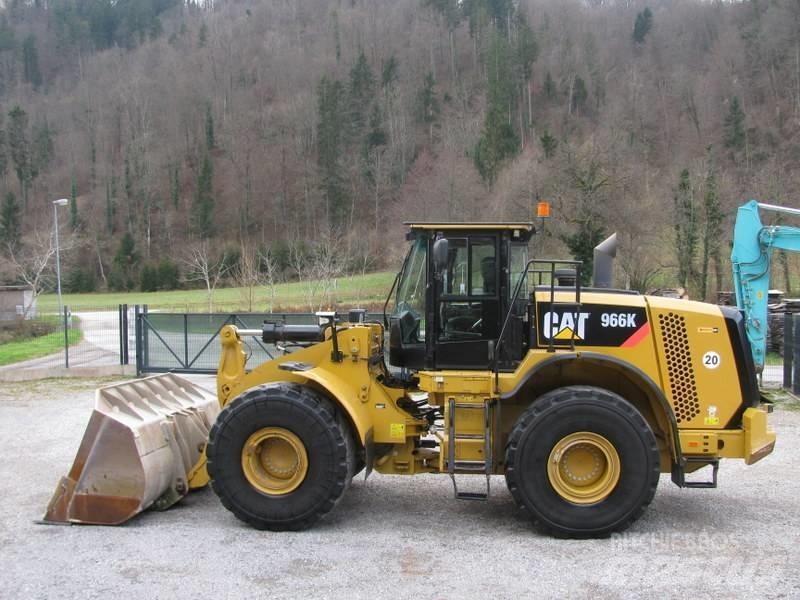 CAT 966K Top stanje Фронтальні навантажувачі