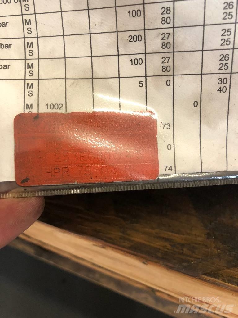 Linde HPR75-02R E1LP Інше обладнання