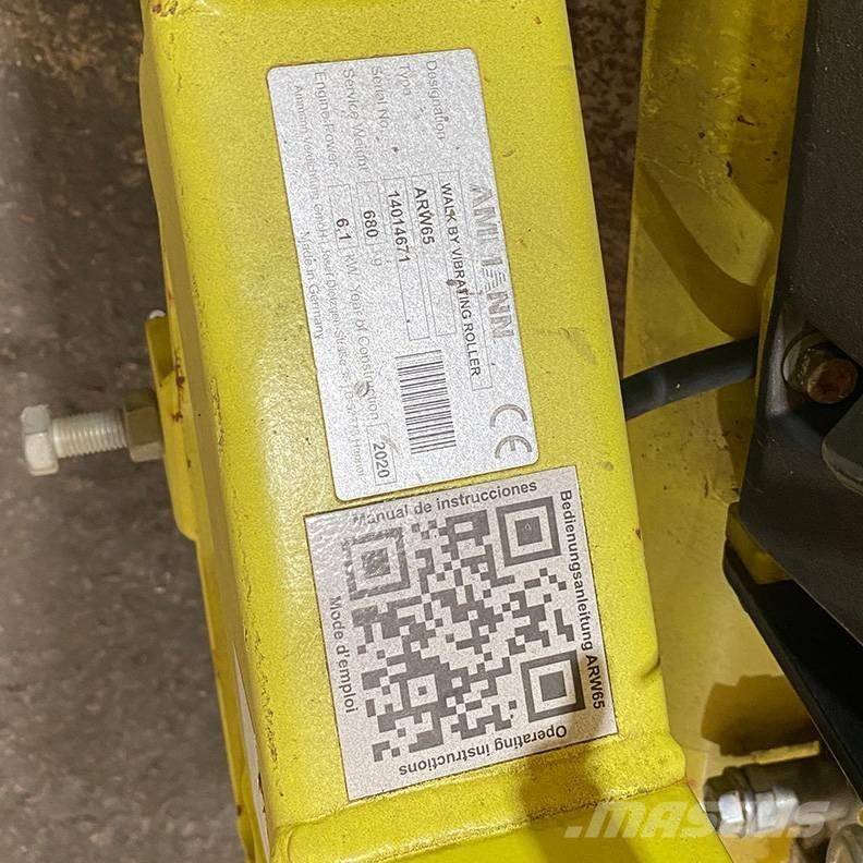 Ammann ARW 65 Інші дорожні катки