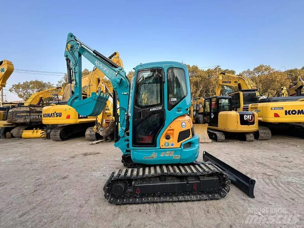 Kubota U 35 Міні-екскаватори < 7т