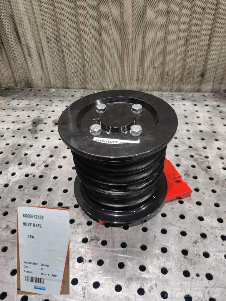 Sandvik jumbo parts Установки тросового зміцнення шахт і тунелів