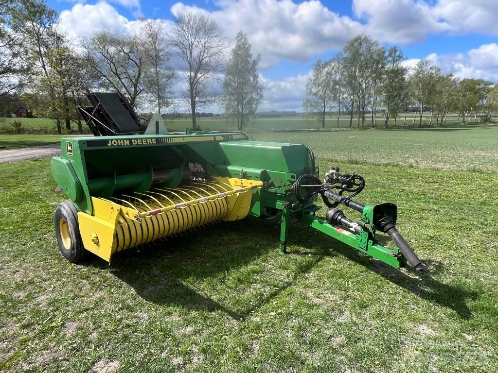 John Deere 359 Тюкові прес-підбирачі