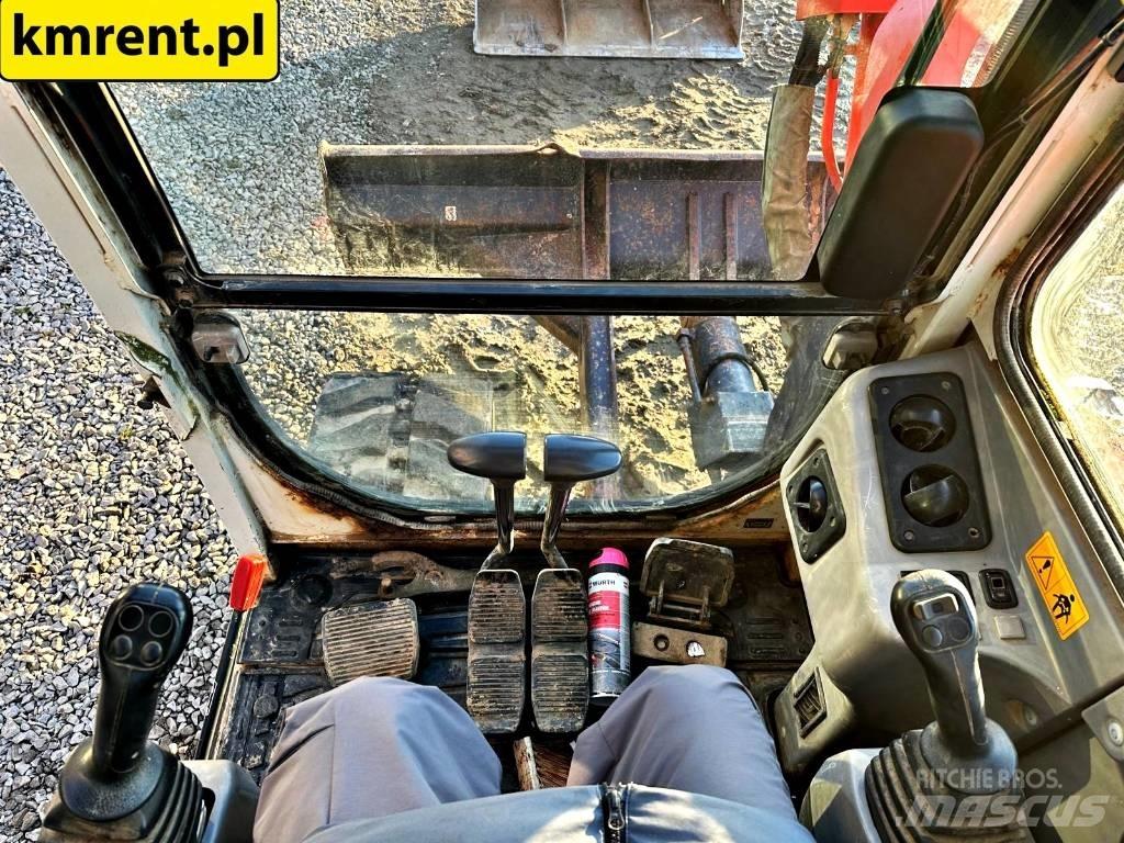Kubota KX 080-3 Середні екскаватори 7т. - 12т.