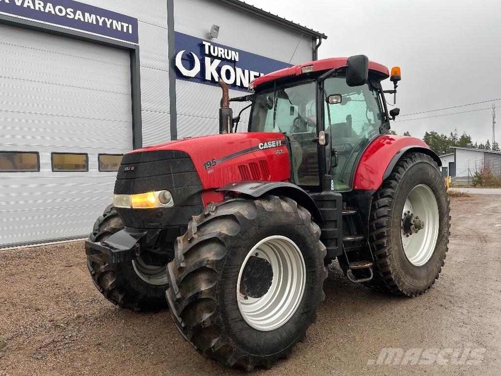 Case IH Puma 195 cvx Трактори