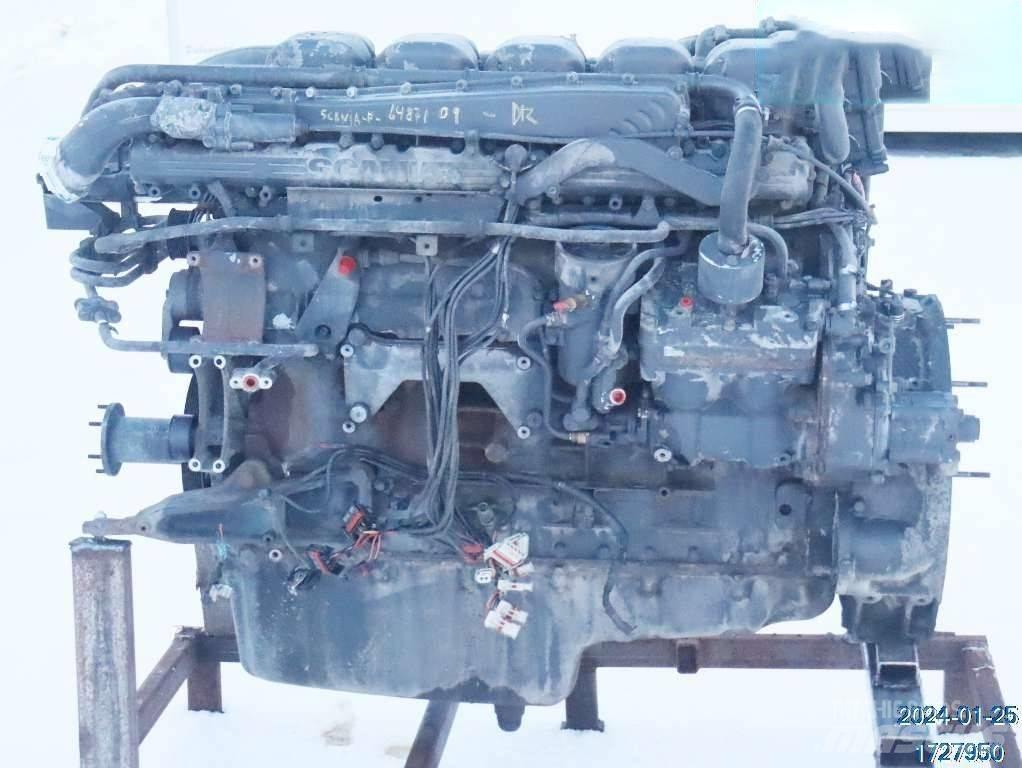Scania P 230 LB Двигуни