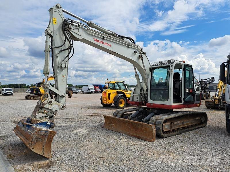 Takeuchi TB 2150 R Гусеничні екскаватори
