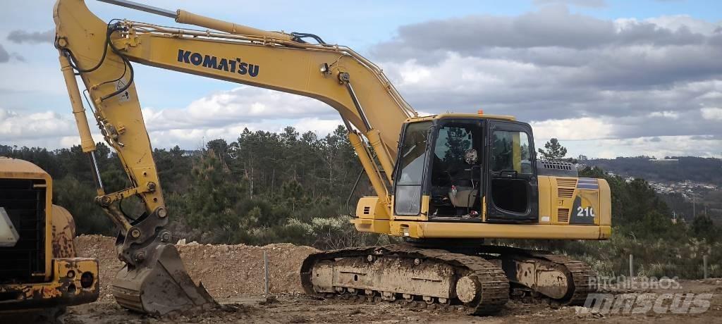 Komatsu PC 210-8 Гусеничні екскаватори