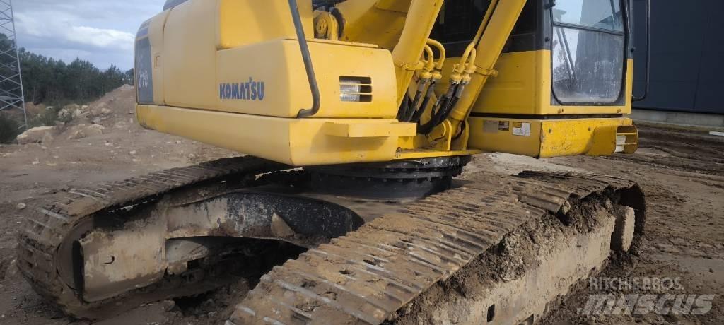Komatsu PC 210-8 Гусеничні екскаватори
