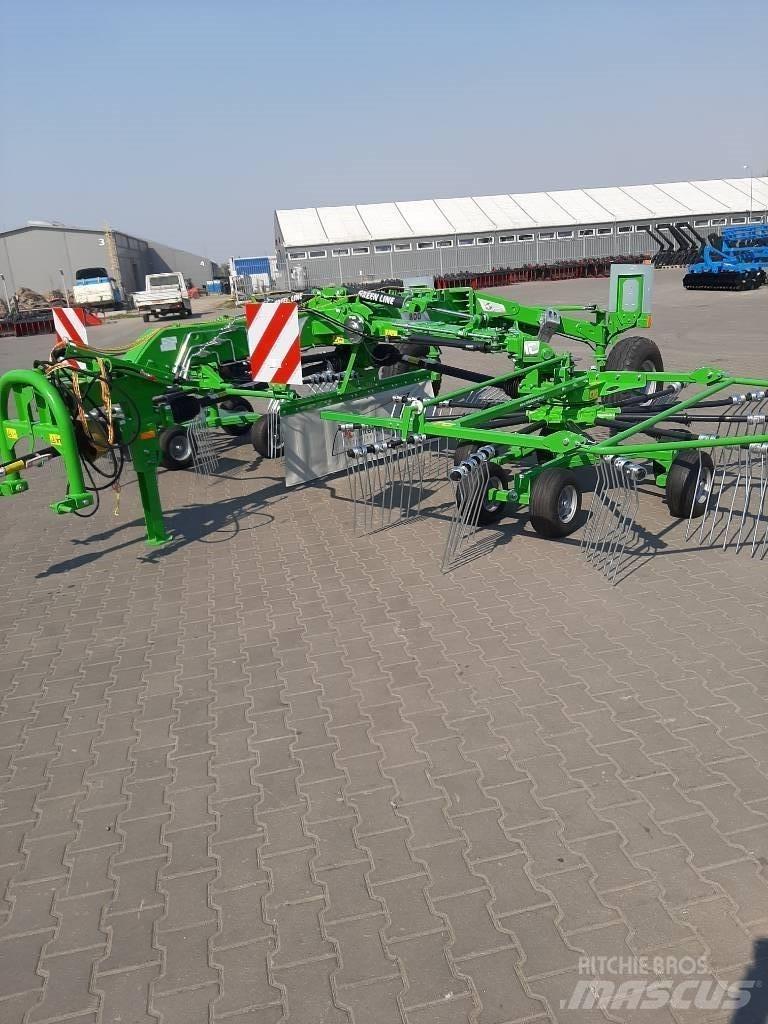 Zgrabiarka ZKD 800 Граблі і сінозворушувачі