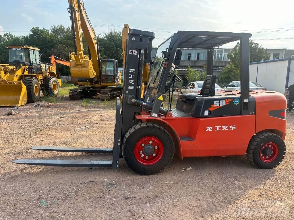 Longgong 50forklift Дизельні навантажувачі