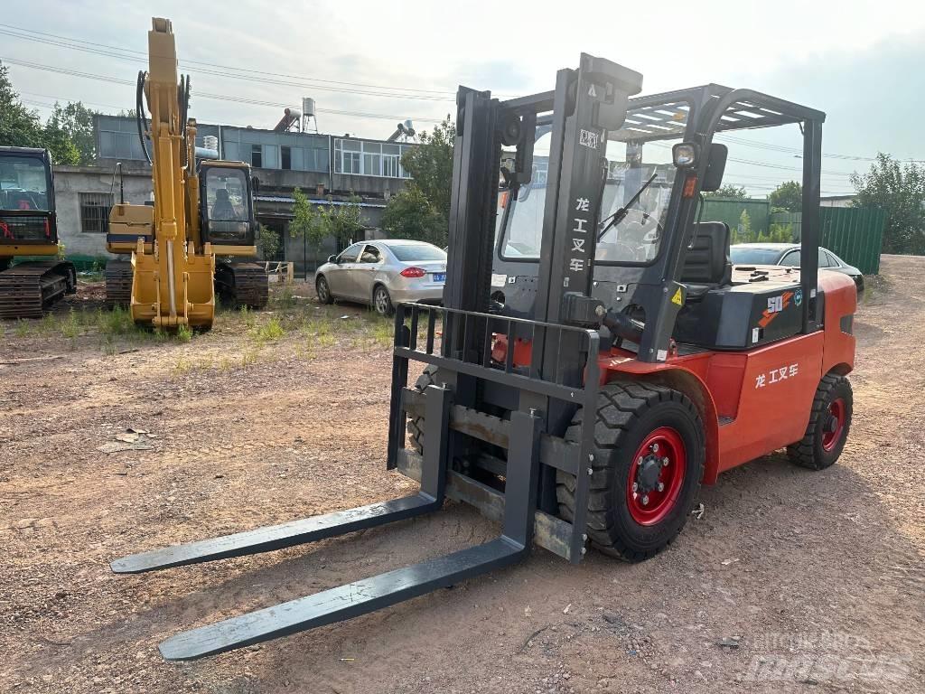  Longgong 50forklift Дизельні навантажувачі