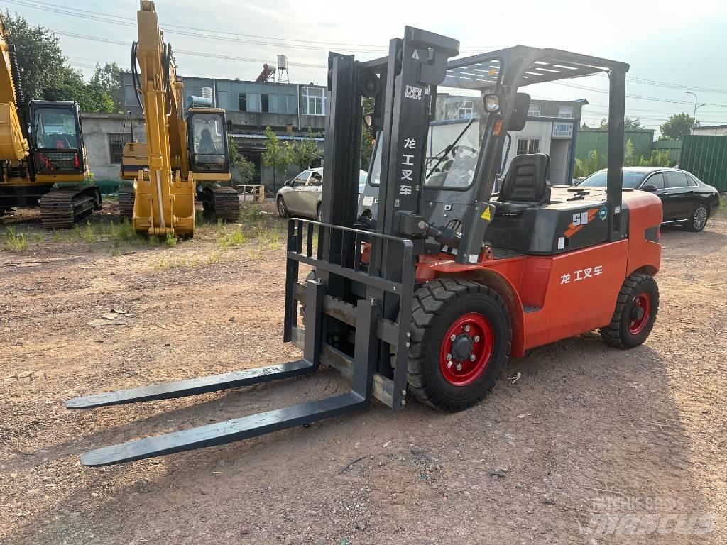  Longgong 50forklift Дизельні навантажувачі