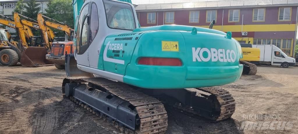 Kobelco SK 200 LC Гусеничні екскаватори