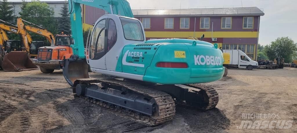 Kobelco SK 200 LC Гусеничні екскаватори