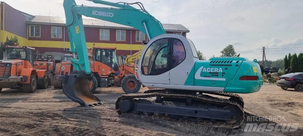 Kobelco SK 200 LC Гусеничні екскаватори