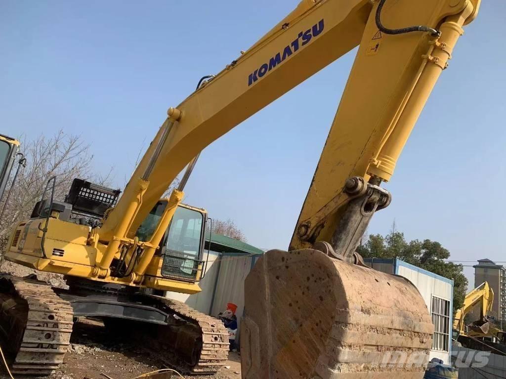 Komatsu PC 450-8 Гусеничні екскаватори