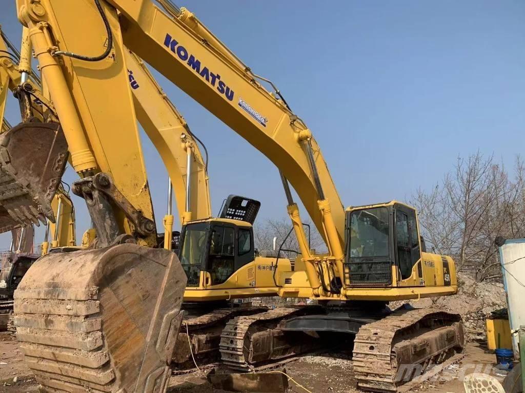 Komatsu PC 450-8 Гусеничні екскаватори