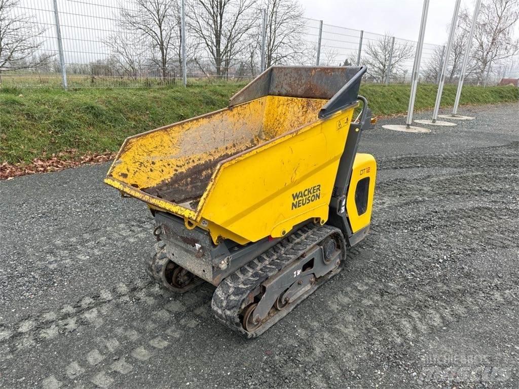 Wacker Neuson DT12 Гусеничні самоскиди