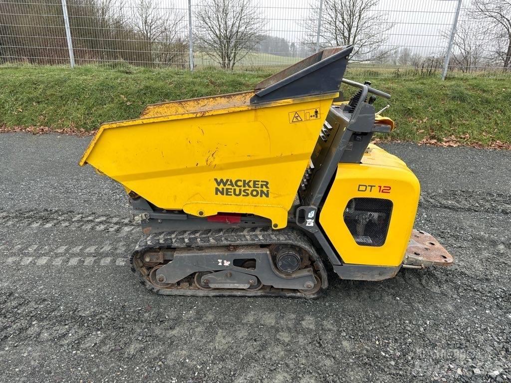 Wacker Neuson DT12 Гусеничні самоскиди