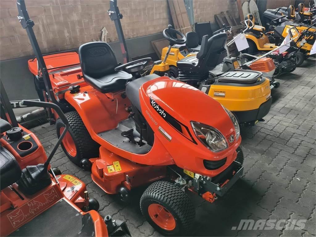 Kubota GR 2120 R Газонокосарки