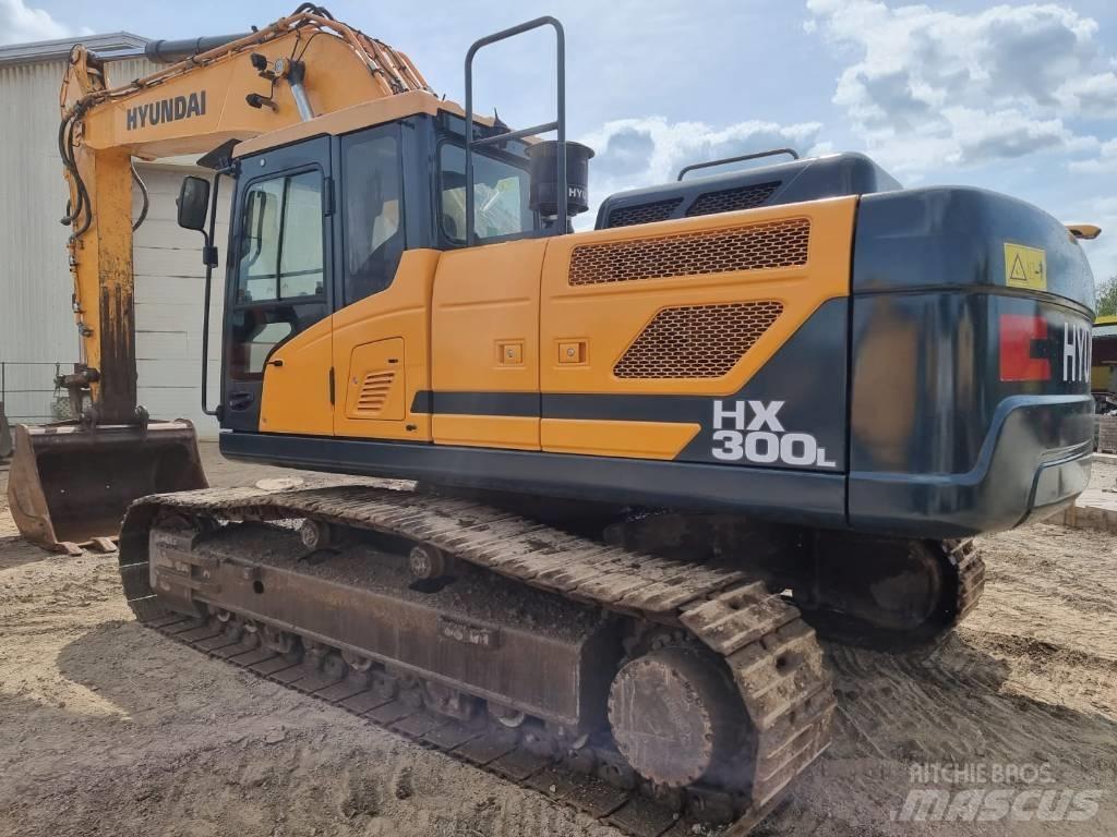 Hyundai HX 300 LC Гусеничні екскаватори