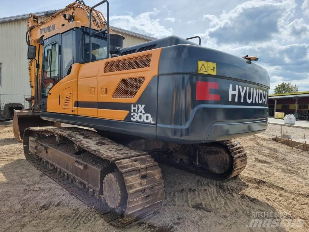 Hyundai HX 300 LC Гусеничні екскаватори
