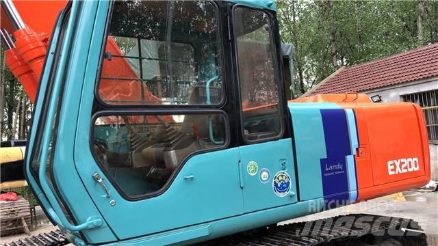 Hitachi EX200-3 Гусеничні екскаватори