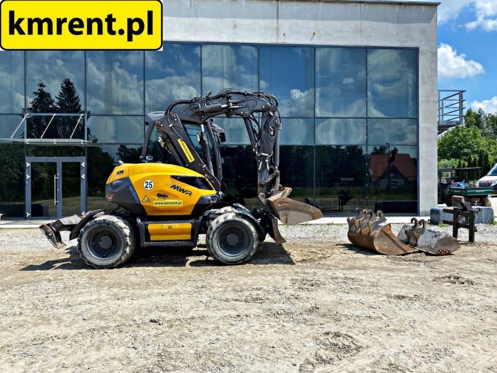 Mecalac 9 MWR Колісні екскаватори