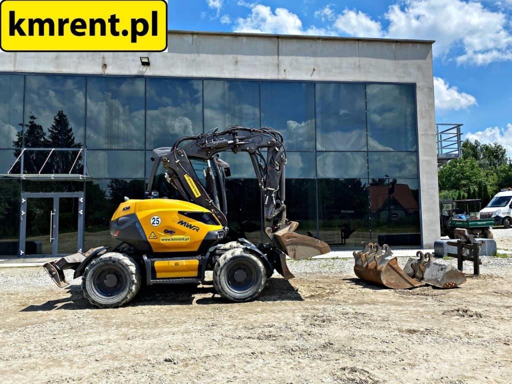 Mecalac 9 MWR Колісні екскаватори