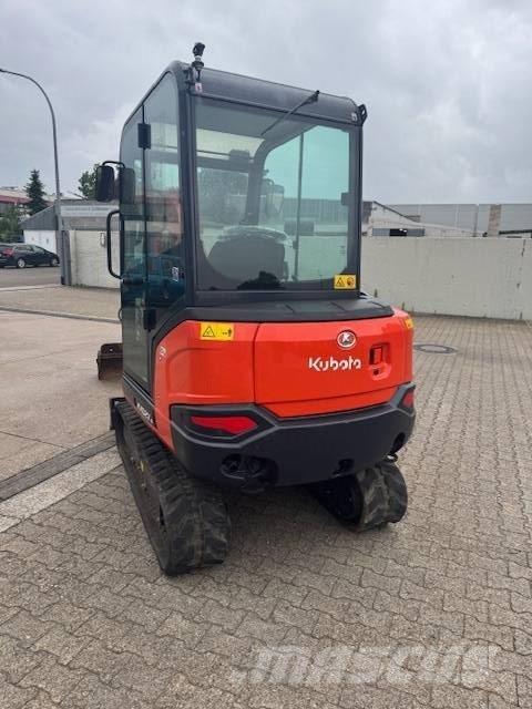 Kubota KX 027-4 Міні-екскаватори < 7т