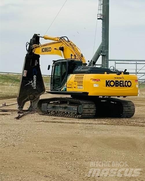 Kobelco SK 350 LC Екскаватори для знесення споруд