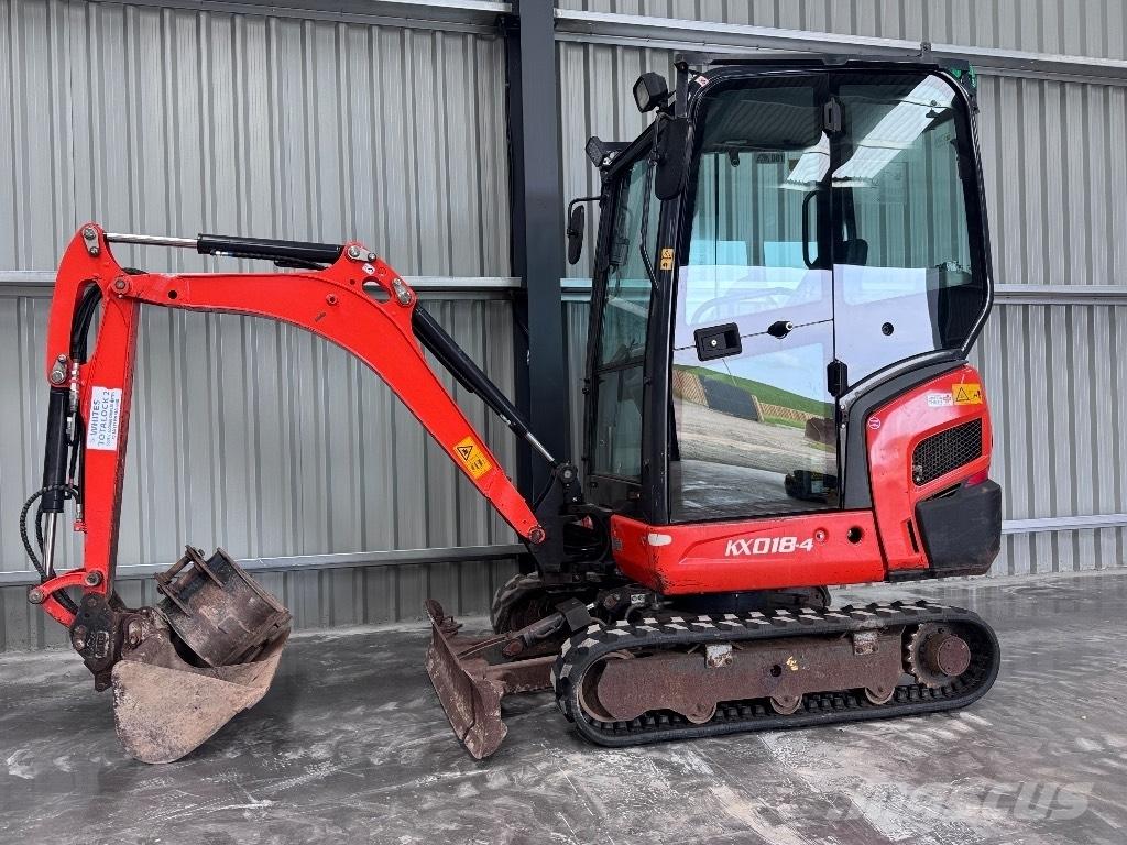 Kubota KX 018-4 Міні-екскаватори < 7т