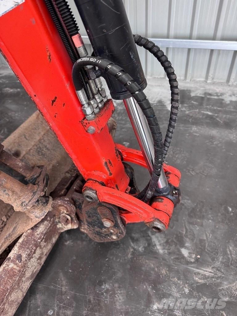 Kubota KX 018-4 Міні-екскаватори < 7т