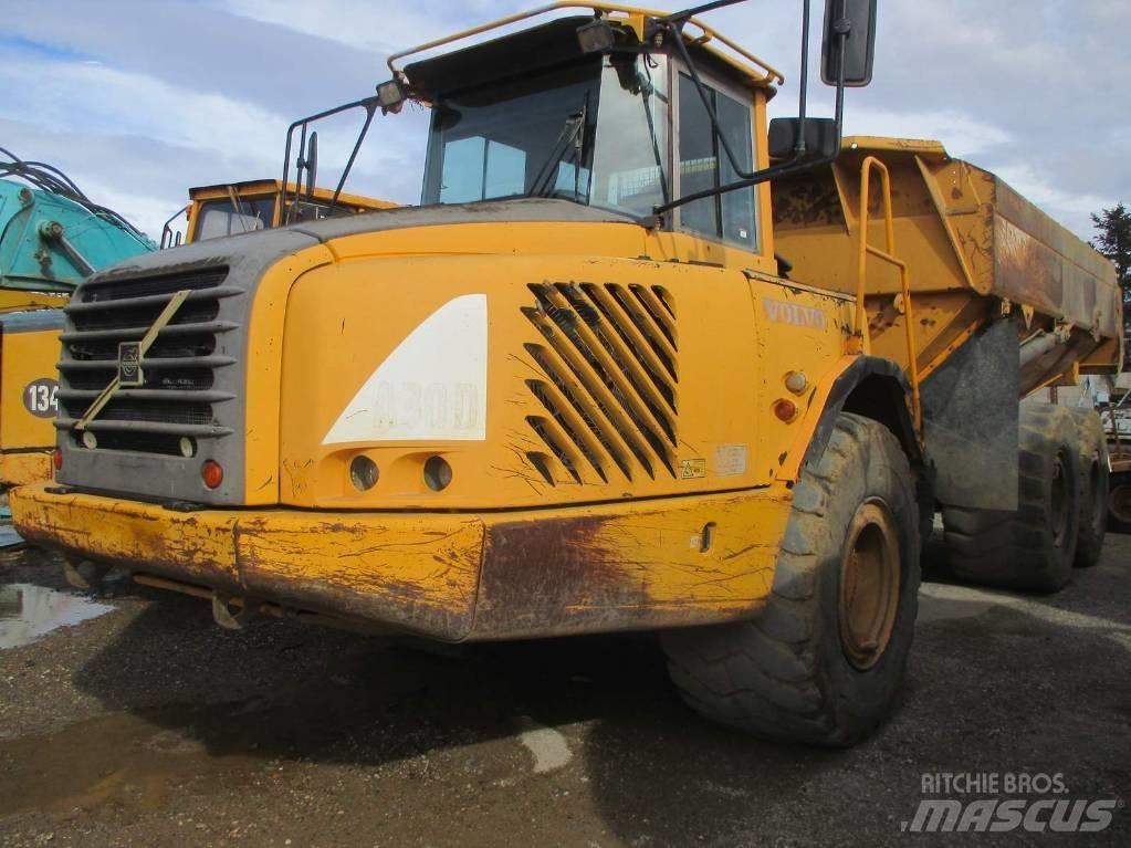 Volvo A 30 D Зчленовані самоскиди