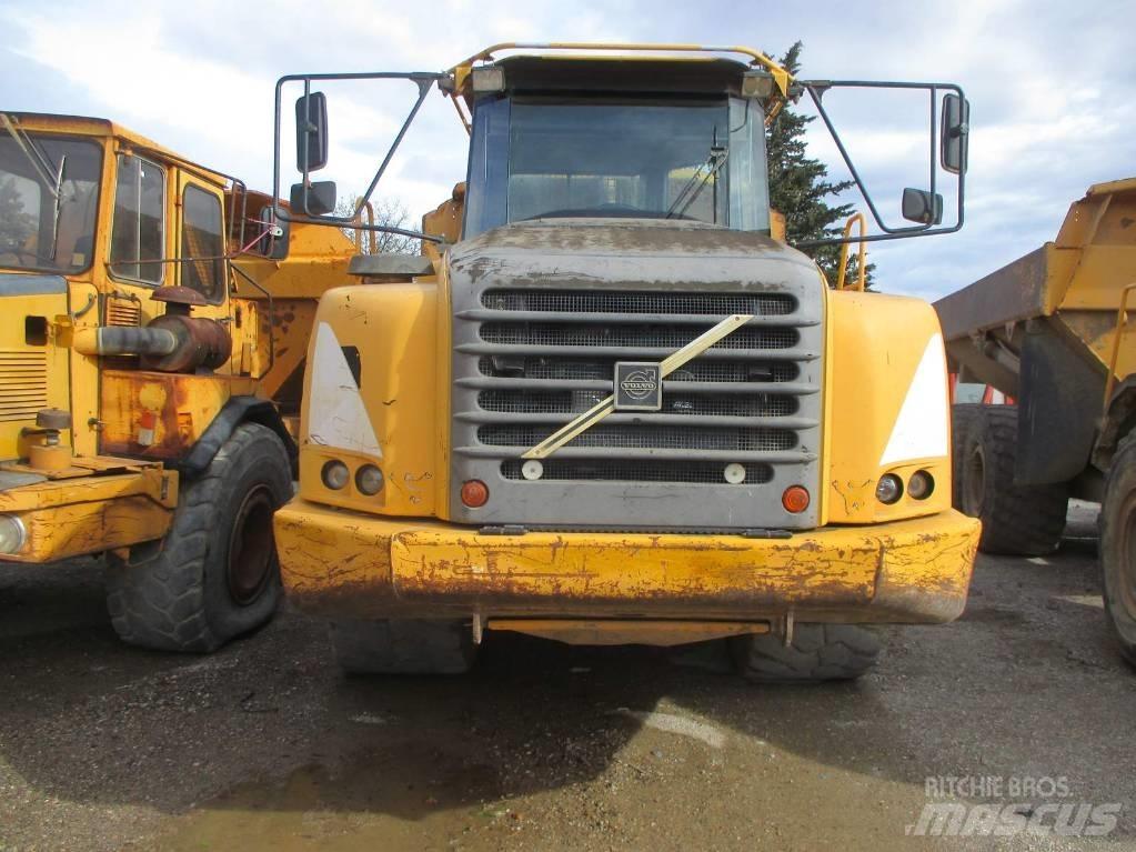 Volvo A 30 D Зчленовані самоскиди