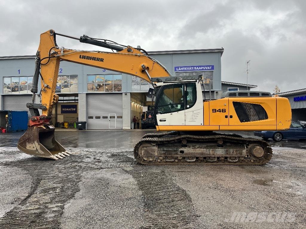 Liebherr R 946 Гусеничні екскаватори