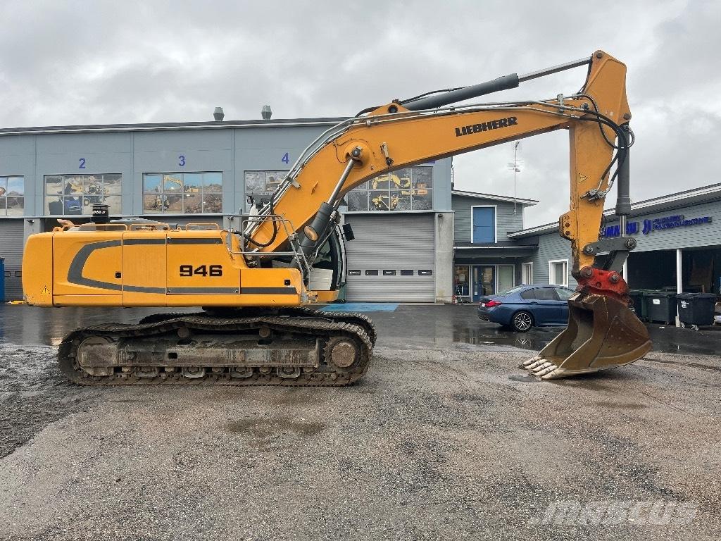 Liebherr R 946 Гусеничні екскаватори
