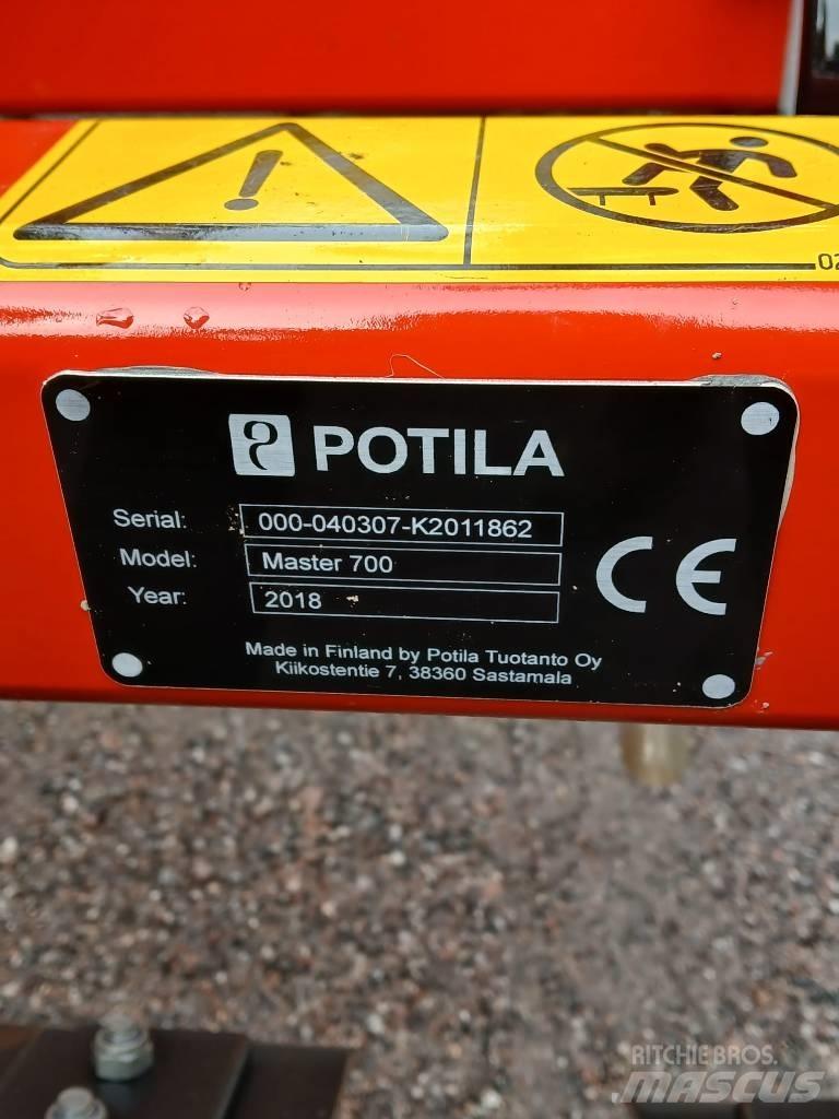 Potila Master 700 H Борони