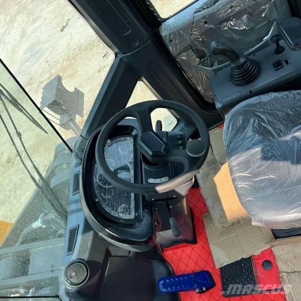 XCMG ZL 50 GN Фронтальні навантажувачі