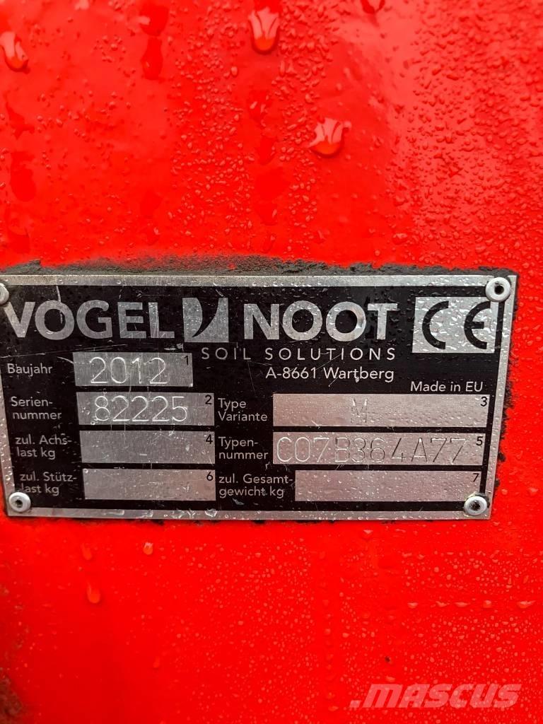 Vogel & Noot Plus XM Реверсивні плуги