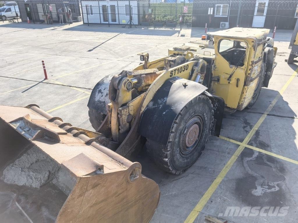 Atlas Copco ST 1030 Підземні навантажувачі