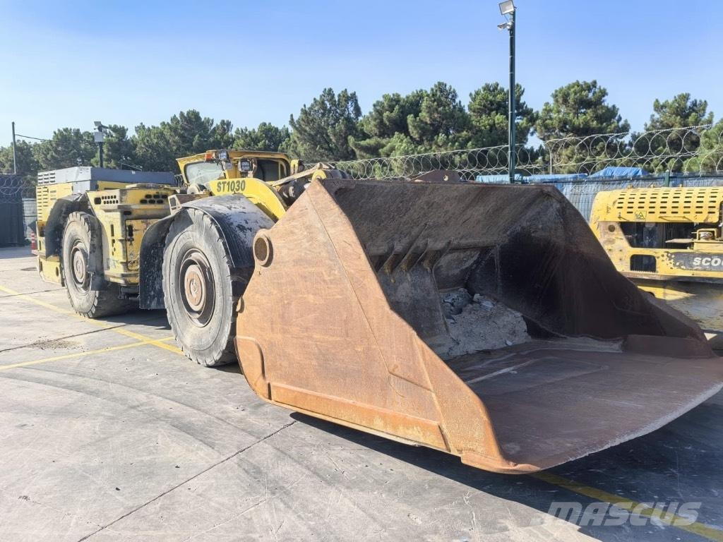 Atlas Copco ST 1030 Підземні навантажувачі