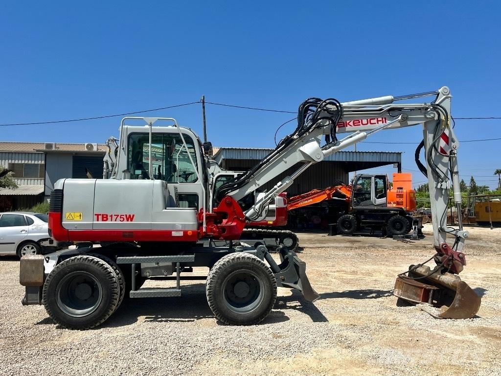 Takeuchi TB 175 W Колісні екскаватори