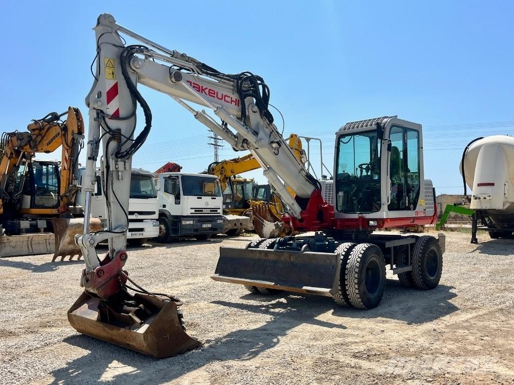 Takeuchi TB 175 W Колісні екскаватори