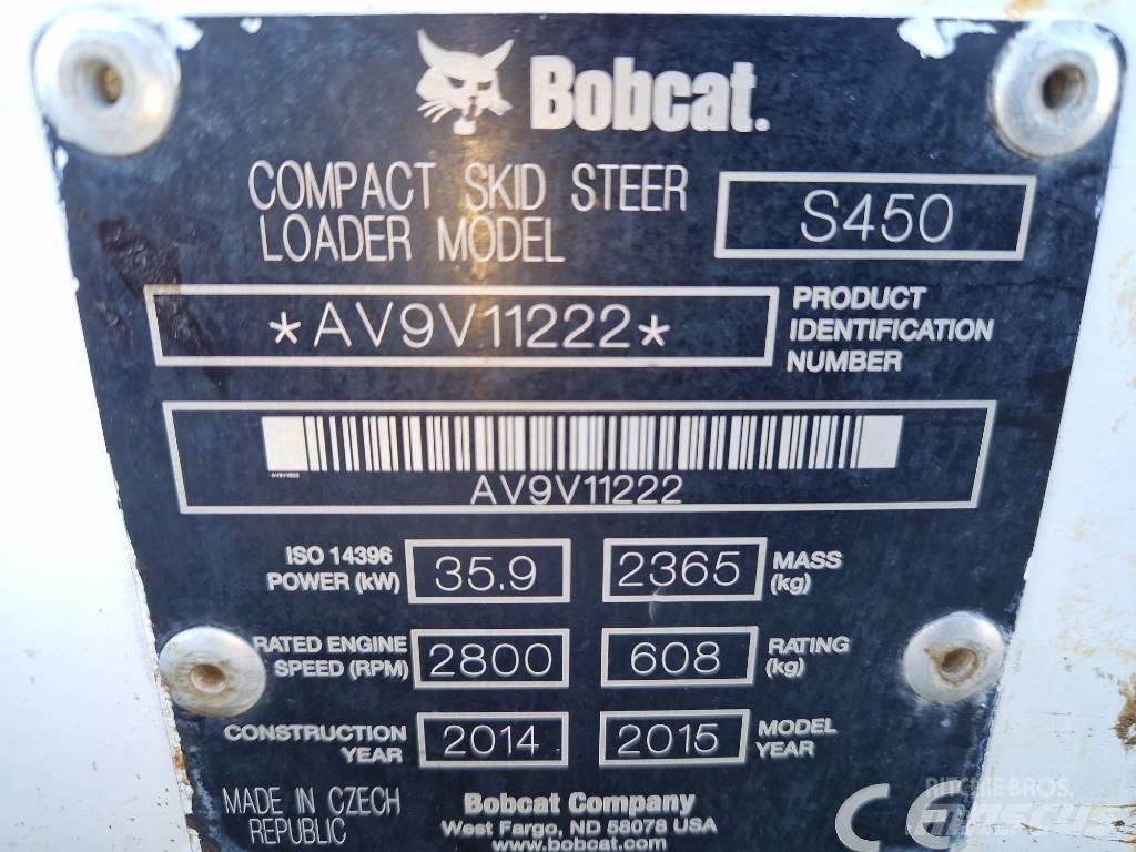 Bobcat S 450 Міні-навантажувачі